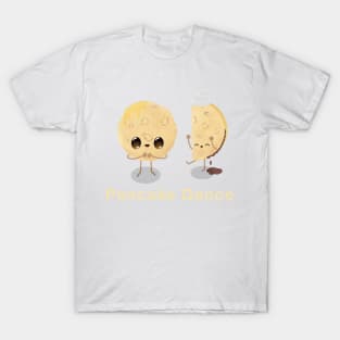 Pancake Dance, cute pancakes, cute food, kawaii food, T-Shirt